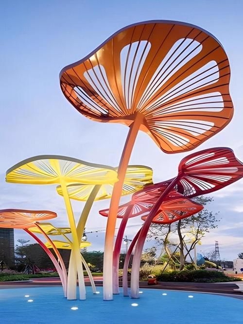 給我一些鋼結構景觀平臺的設計案例