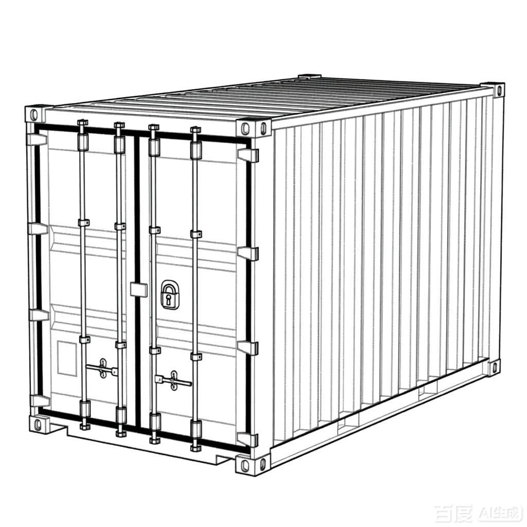 如何繪制集裝箱結(jié)構(gòu)簡圖？（如何繪制集裝箱結(jié)構(gòu)簡圖生成四張集裝箱結(jié)構(gòu)簡圖）