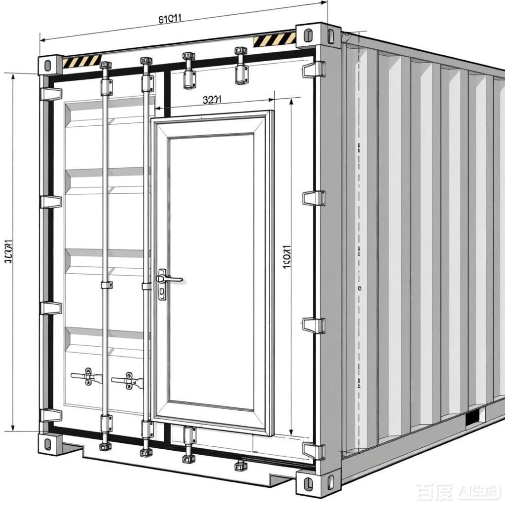 如何繪制集裝箱結(jié)構(gòu)簡圖？（如何繪制集裝箱結(jié)構(gòu)簡圖生成四張集裝箱結(jié)構(gòu)簡圖）