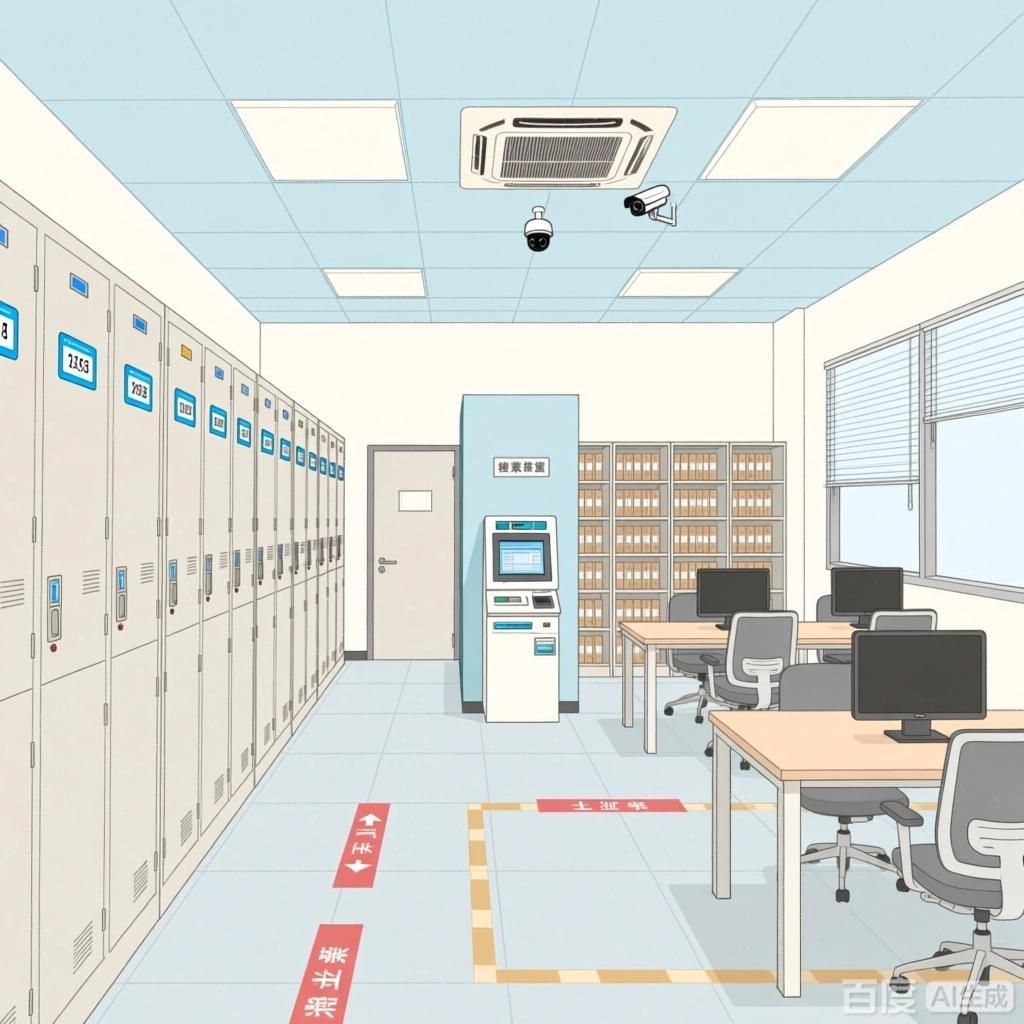 如何繪制一份專業(yè)的檔案室示意圖？（如何繪制一份專業(yè)的檔案室示意圖,生成四張專業(yè)檔案室示意圖）