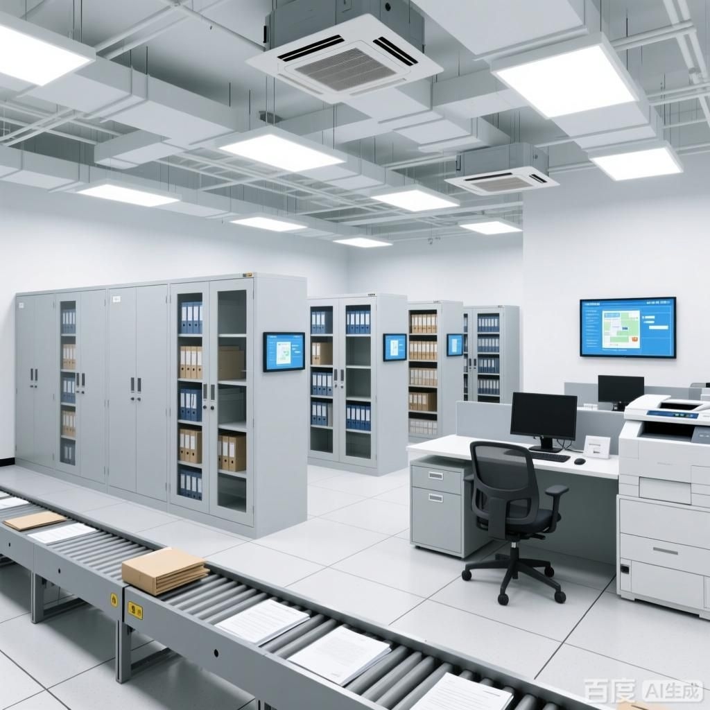 如何繪制一份專業(yè)的檔案室示意圖？（如何繪制一份專業(yè)的檔案室示意圖,生成四張專業(yè)檔案室示意圖）