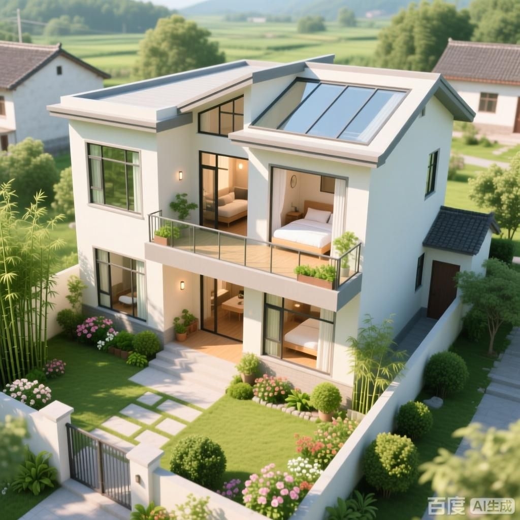 如何設(shè)計(jì)農(nóng)村二層樓房的采光通風(fēng)？（農(nóng)村二層樓房采光有哪些常見問題農(nóng)村二層樓房設(shè)計(jì)圖）