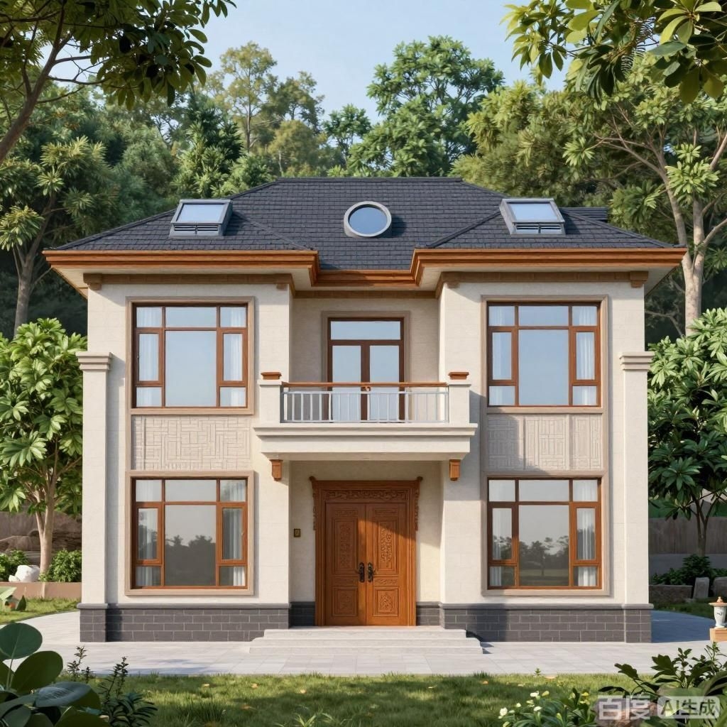 如何設(shè)計(jì)農(nóng)村二層樓房的采光通風(fēng)？（農(nóng)村二層樓房采光有哪些常見問題農(nóng)村二層樓房設(shè)計(jì)圖）