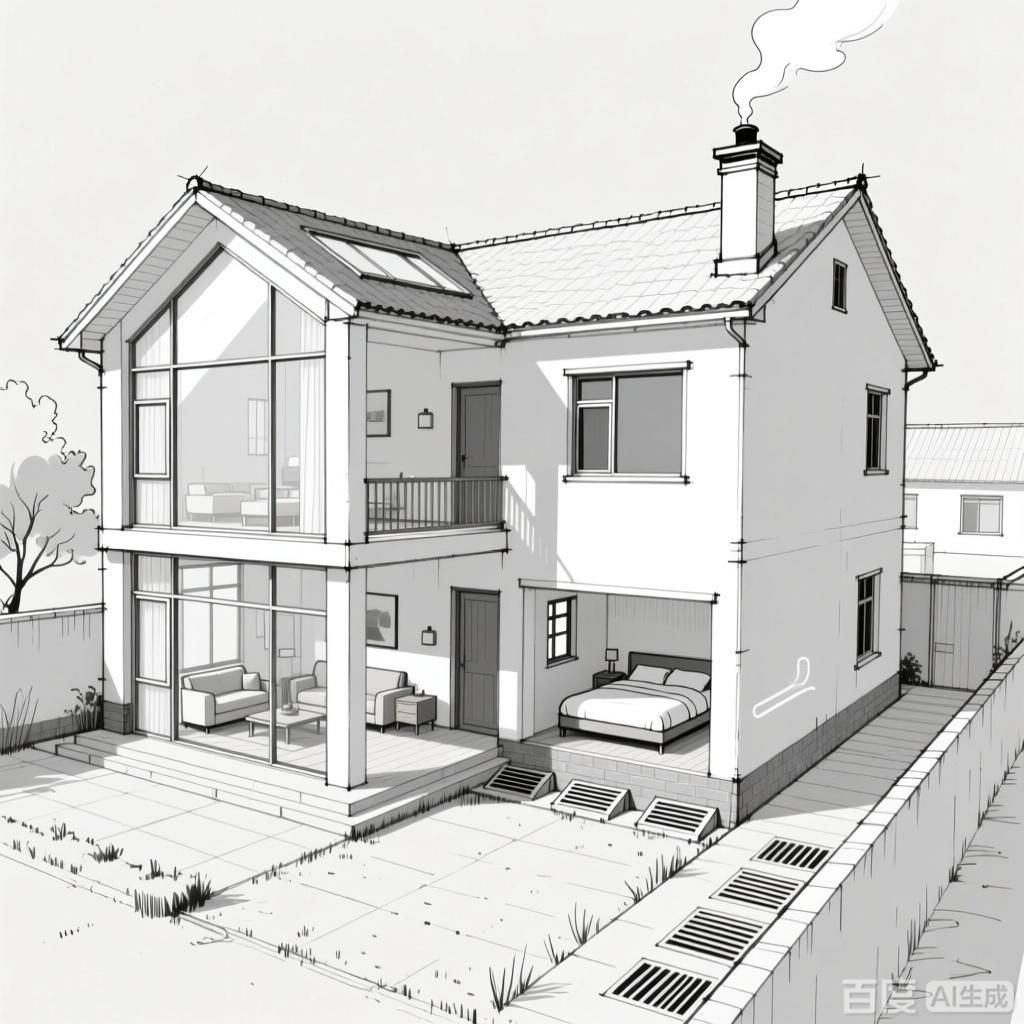 如何設(shè)計(jì)農(nóng)村二層樓房的采光通風(fēng)？（農(nóng)村二層樓房采光有哪些常見問題農(nóng)村二層樓房設(shè)計(jì)圖）