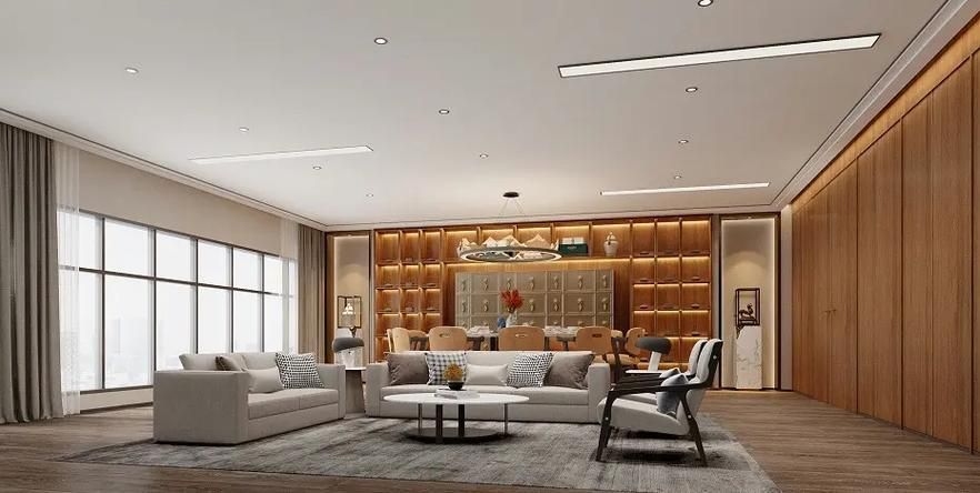 給我?guī)讉€檔案室裝修的案例