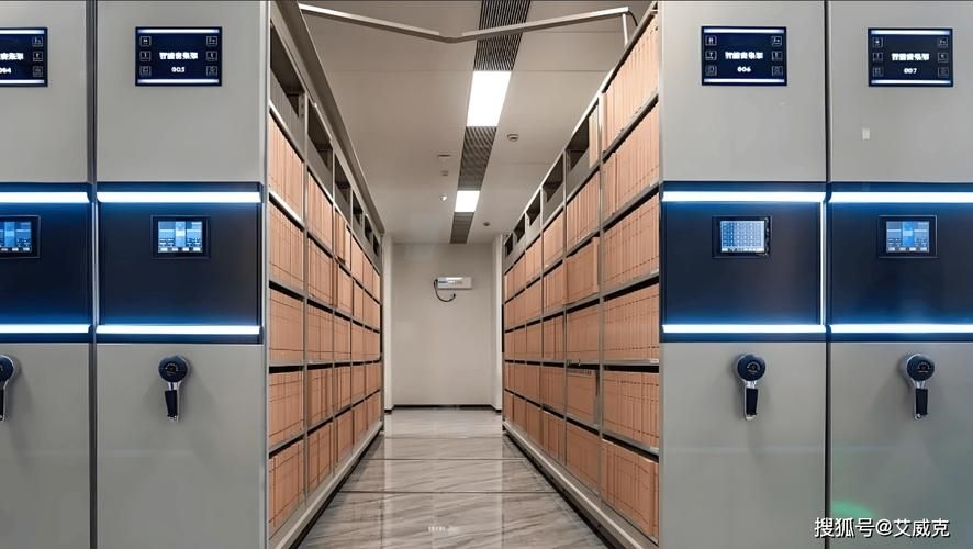 給我?guī)讉€檔案室裝修的案例