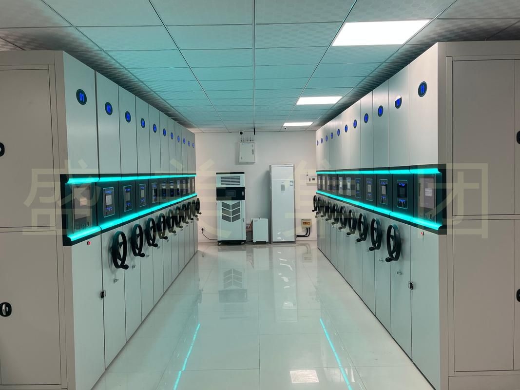 給我?guī)讉€檔案室裝修的案例