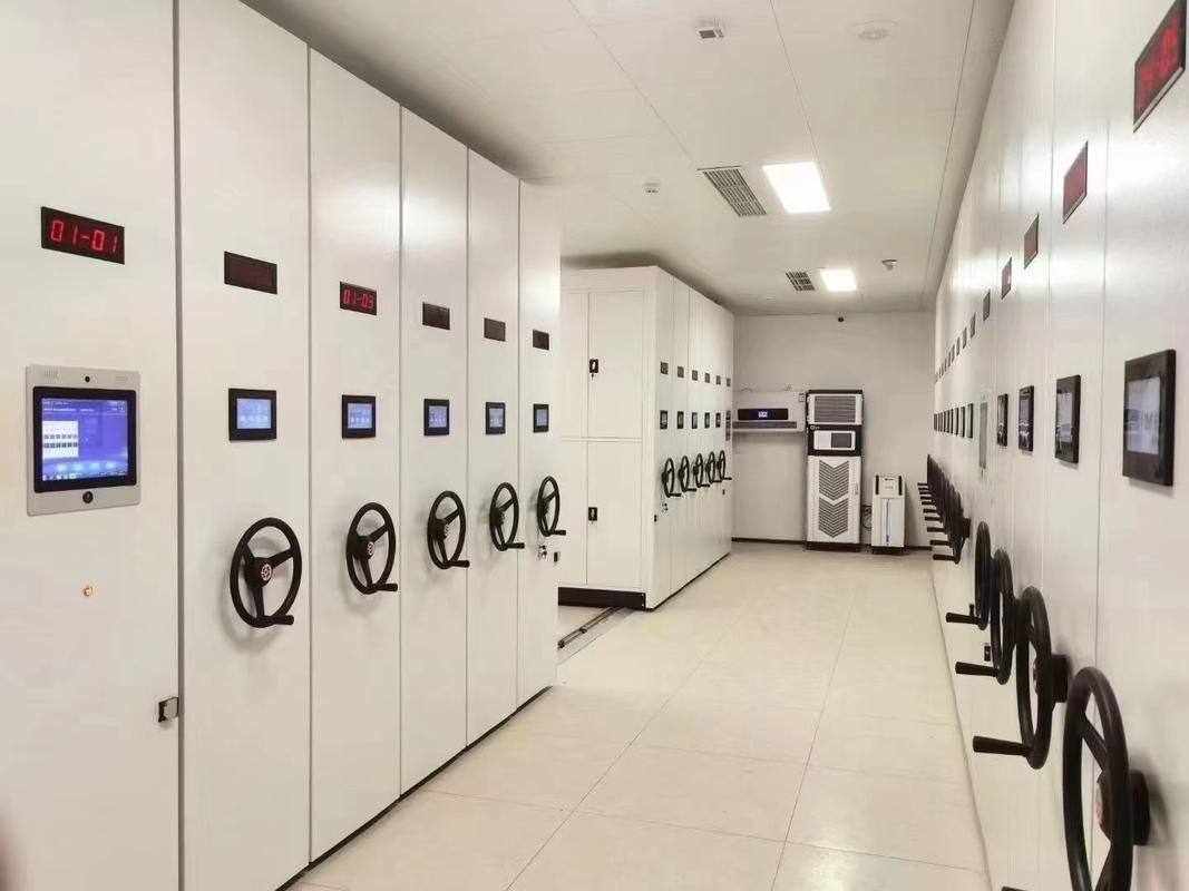 給我?guī)讉€檔案室裝修的案例