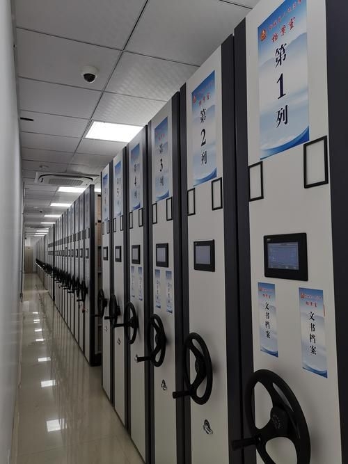 給我?guī)讉€檔案室裝修的案例