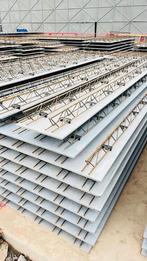 給我一些樓層板桁架的圖片