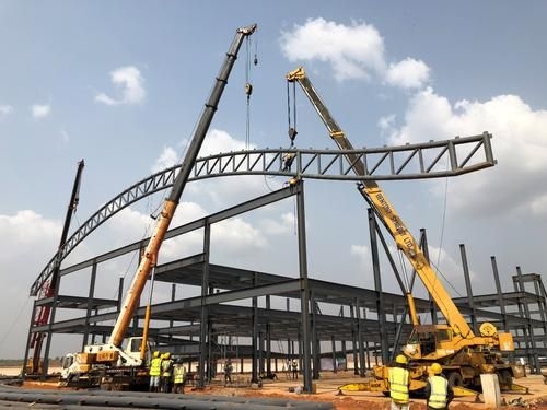 有哪些桁架施工案例可以參考？（有哪些桁架施工案例可以參考,我?guī)湍阏砹藥讉€(gè)典型的桁架施工案例）