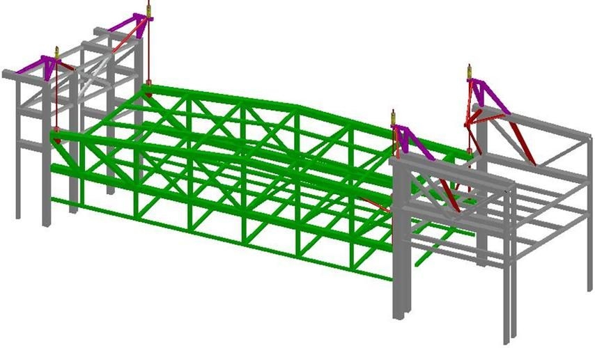 有哪些桁架施工案例可以參考？（有哪些桁架施工案例可以參考,我?guī)湍阏砹藥讉€(gè)典型的桁架施工案例）