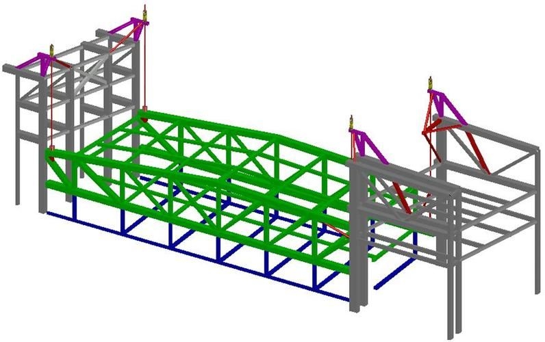 有哪些桁架施工案例可以參考？（有哪些桁架施工案例可以參考,我?guī)湍阏砹藥讉€(gè)典型的桁架施工案例）