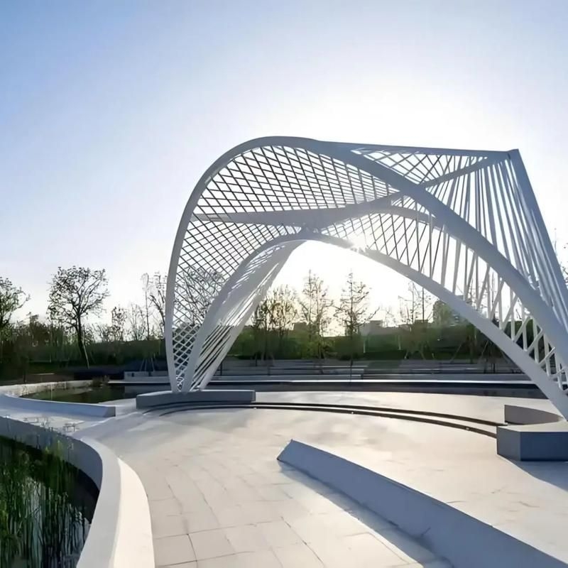 給我一些鋼結(jié)構(gòu)景觀長廊的設(shè)計(jì)案例（給我一些鋼結(jié)構(gòu)景觀長廊的設(shè)計(jì)案例,嘿，看來你對(duì)鋼結(jié)構(gòu)景觀長廊的設(shè)計(jì)很感興趣呀）