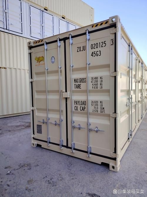 給我一些干貨集裝箱的圖片（干貨集裝箱圖片大全）
