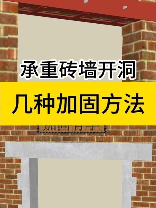 哪種方法最適用于承重墻加固？（承重墻加固沒有“一招鮮”的方法，得看你的具體需求）