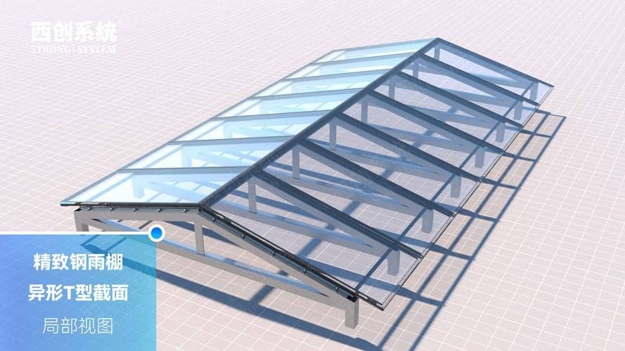 有哪些采光頂鋼結(jié)構(gòu)案例可以參考?