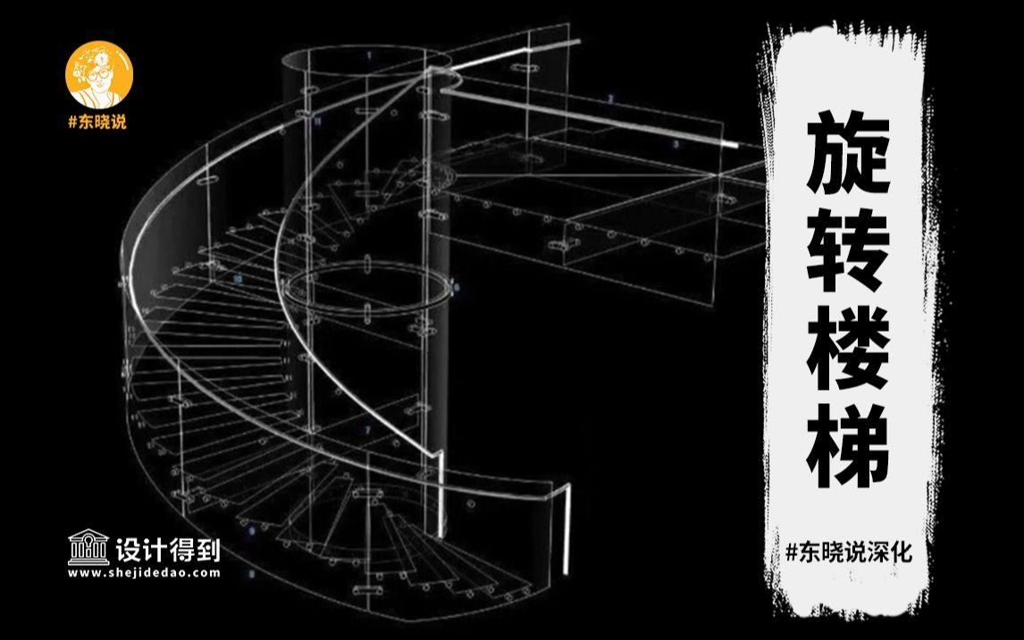 給我一份旋轉(zhuǎn)樓梯設(shè)計圖（旋轉(zhuǎn)樓梯的設(shè)計要點和規(guī)范） 行業(yè)新聞 第1張