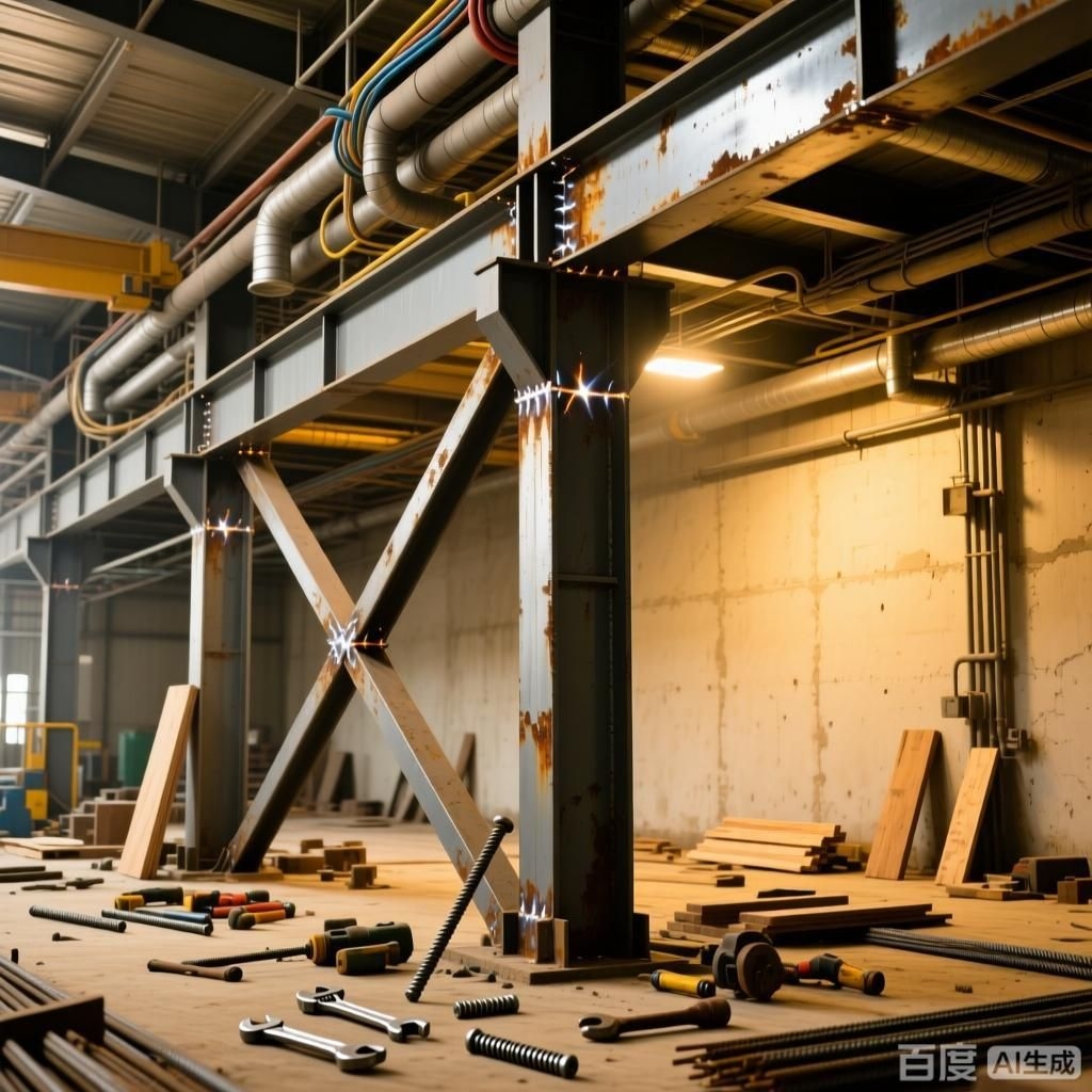 如何制作鋼構(gòu)廠房?jī)?nèi)部效果圖？（如何制作鋼構(gòu)廠房?jī)?nèi)部效果圖） 行業(yè)新聞 第2張