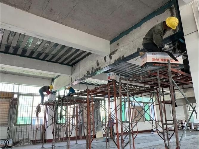 有沒有高清的鋼梁加固施工圖片集？ 行業(yè)新聞 第17張