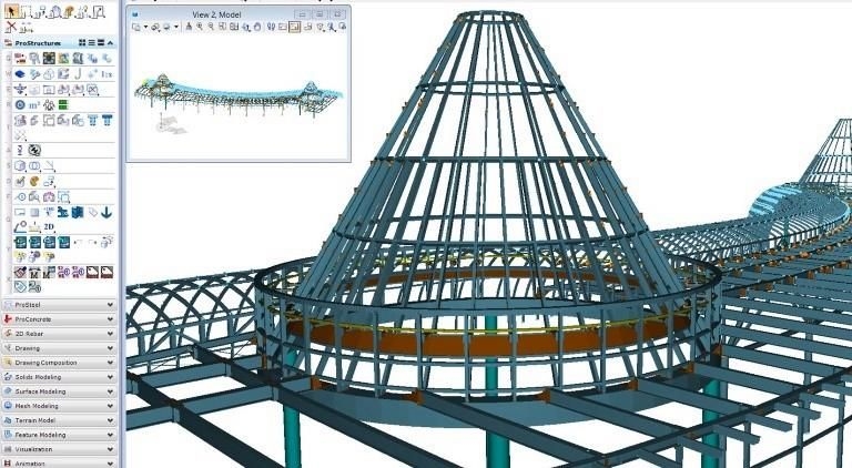 鋼結(jié)構(gòu)圖紙?jiān)O(shè)計(jì)軟件推薦（關(guān)于鋼結(jié)構(gòu)圖紙?jiān)O(shè)計(jì)軟件，我為你整理了幾款主流工具） 行業(yè)新聞 第9張