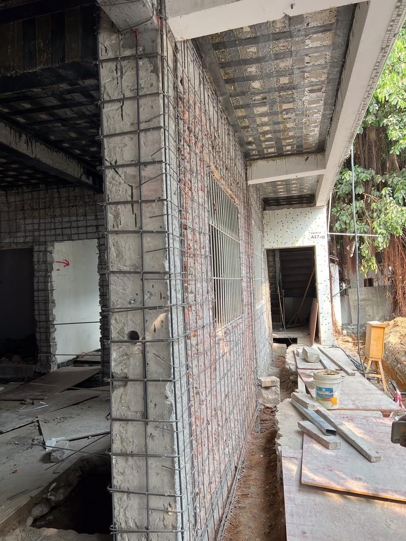 能否提供砌體加固筋的圖片示例？（植筋/預(yù)埋的關(guān)鍵步驟和規(guī)范要求） 行業(yè)新聞 第5張