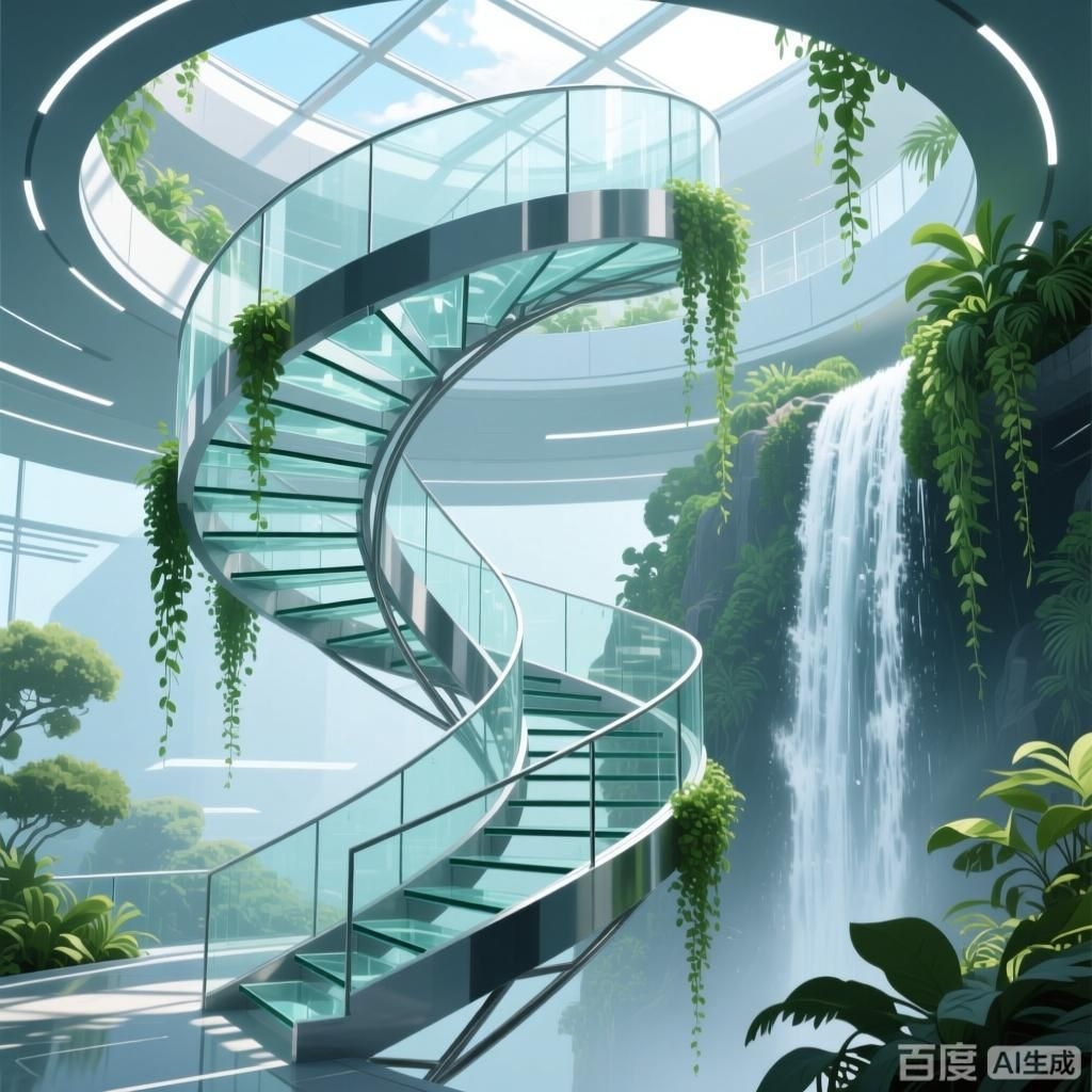 有沒有更復(fù)雜的樓梯畫法？（有沒有更復(fù)雜的樓梯畫法,生成四張不同風(fēng)格的復(fù)雜樓梯畫法） 行業(yè)新聞 第2張