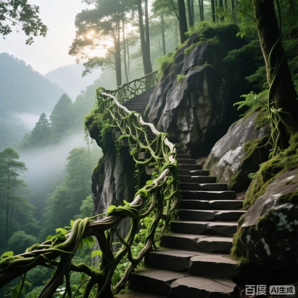 有沒有更復(fù)雜的樓梯畫法？（有沒有更復(fù)雜的樓梯畫法,生成四張不同風(fēng)格的復(fù)雜樓梯畫法） 行業(yè)新聞 第3張