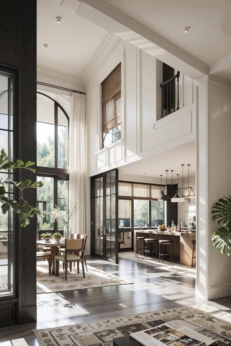 有哪些別墅裝修風(fēng)格可以選擇？（別墅裝修風(fēng)格的選擇確實(shí)很多，我來幫你梳理一下目前主流的幾類） 行業(yè)新聞 第10張