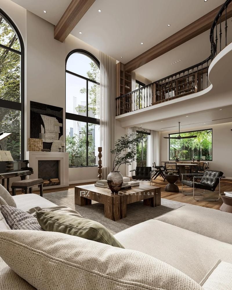 有哪些別墅裝修風(fēng)格可以選擇？（別墅裝修風(fēng)格的選擇確實(shí)很多，我來幫你梳理一下目前主流的幾類） 行業(yè)新聞 第12張