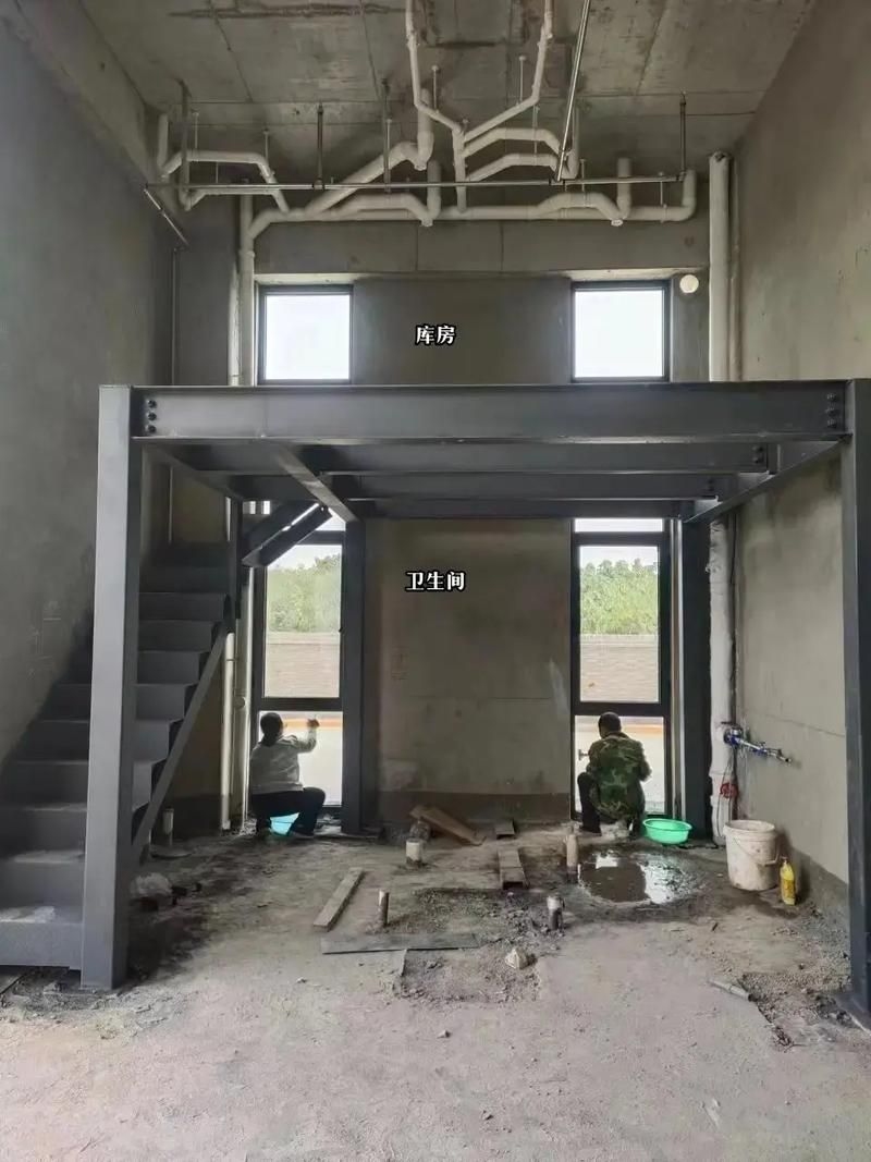 能否提供閣樓鋼結構制作過程圖？（如何獲取閣樓鋼結構制作過程圖） 行業(yè)新聞 第1張