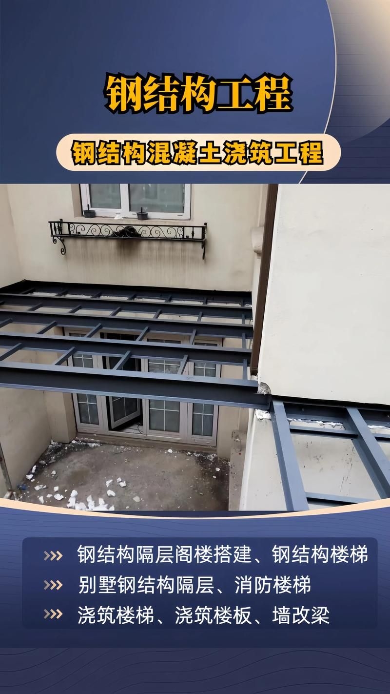 能否提供閣樓鋼結構制作過程圖？（如何獲取閣樓鋼結構制作過程圖） 行業(yè)新聞 第5張