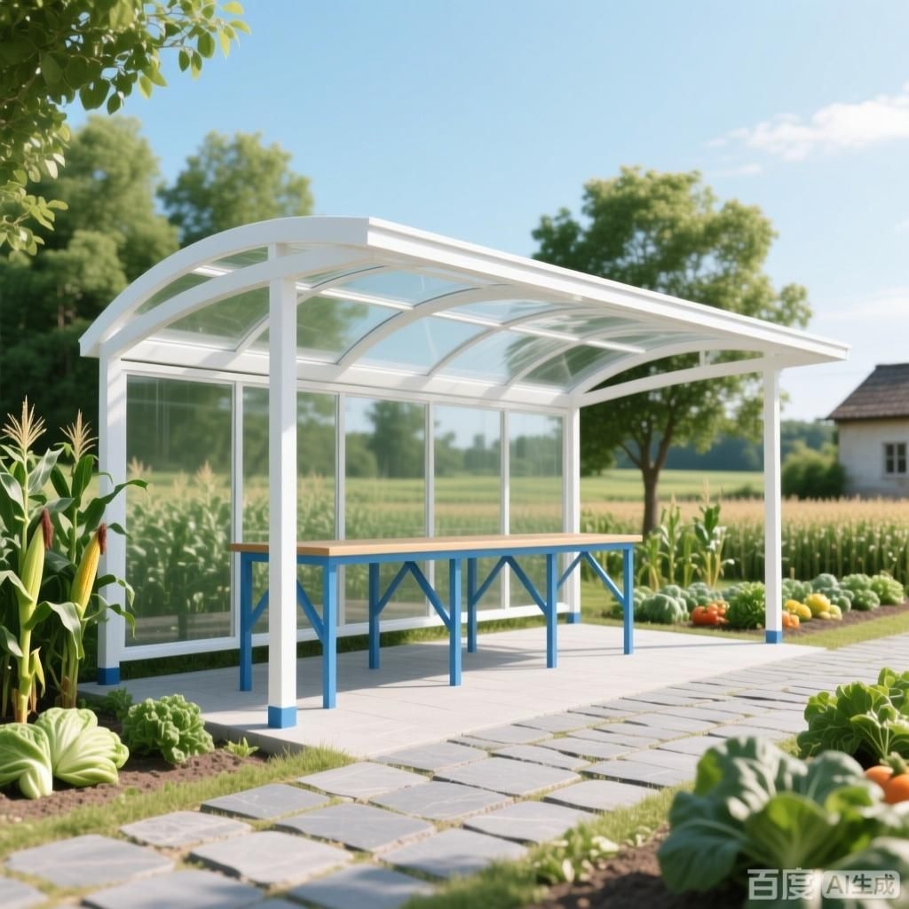 如何設(shè)計農(nóng)村車棚？ 行業(yè)新聞 第1張