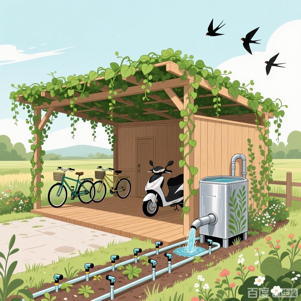 如何設(shè)計農(nóng)村車棚？ 行業(yè)新聞 第3張