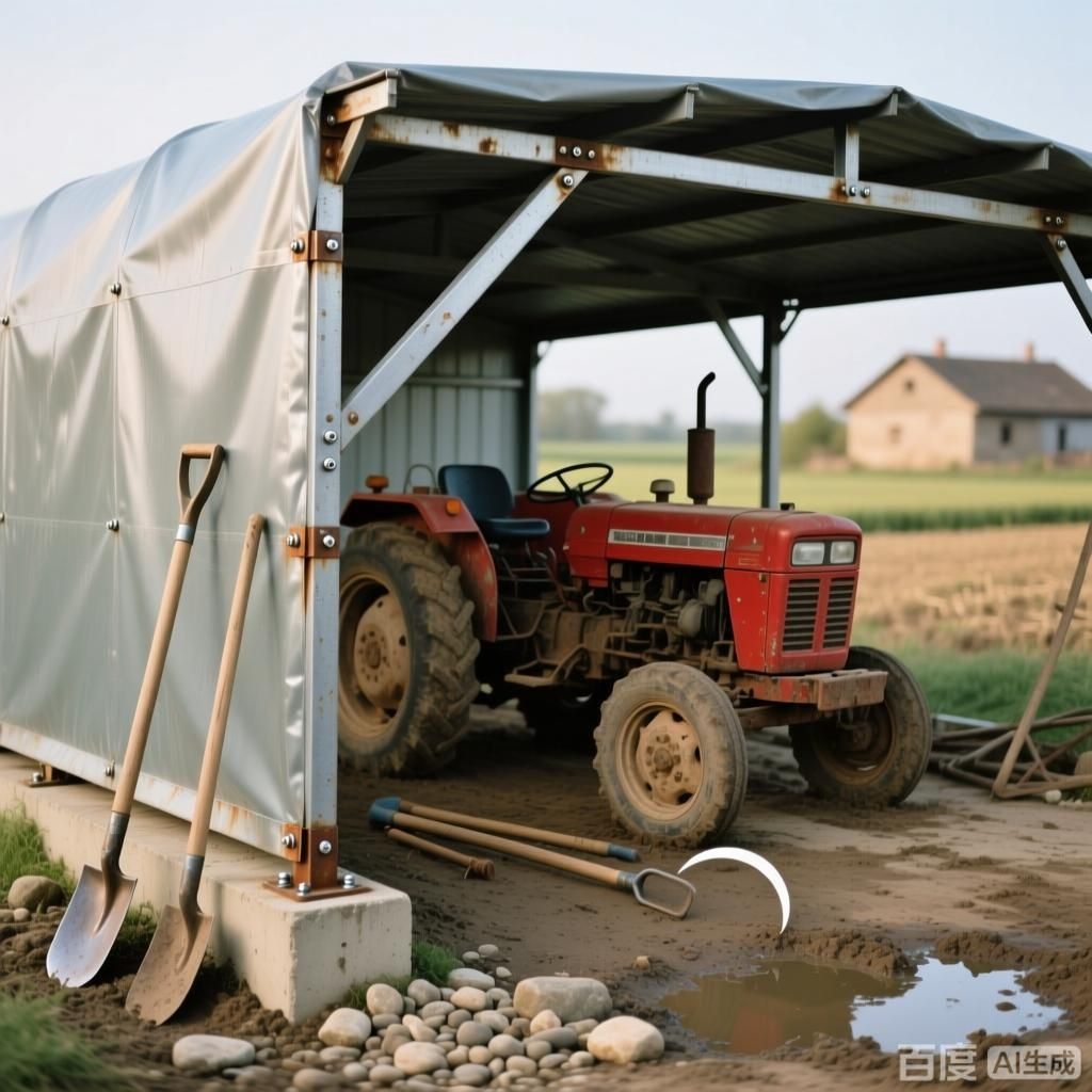 如何設(shè)計農(nóng)村車棚？ 行業(yè)新聞 第4張