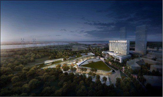 有哪些知名的桁架設(shè)計(jì)案例？（中建八一設(shè)計(jì)院用鋼鐵桁架解決的大跨度難題） 行業(yè)新聞 第1張