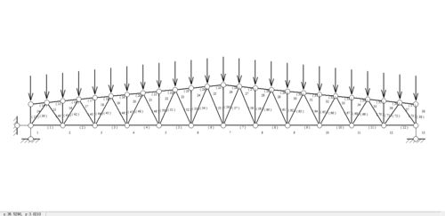 能給出圖解法求鋼屋架內(nèi)力的具體案例嗎？（圖解法求鋼屋架內(nèi)力） 行業(yè)新聞 第2張