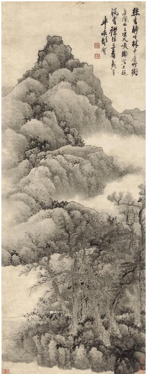 龔賢有哪些著名的繪畫作品？（龔賢山水畫中的經(jīng)典之作，展現(xiàn)其渾厚蒼秀的畫風(fēng),歷史地位） 行業(yè)新聞 第2張