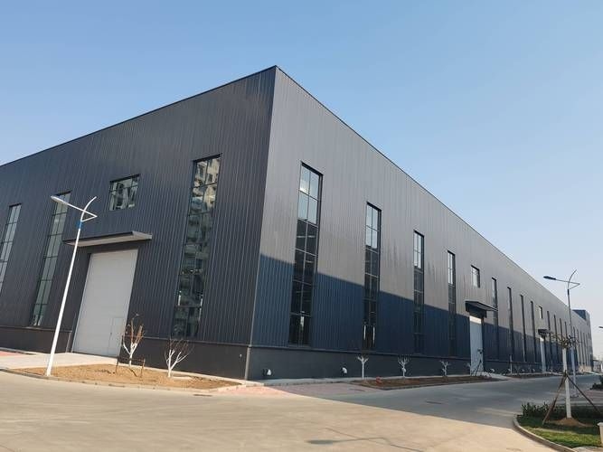 給我一些標(biāo)準(zhǔn)鋼結(jié)構(gòu)廠房的實例（標(biāo)準(zhǔn)鋼結(jié)構(gòu)廠房設(shè)計） 行業(yè)新聞 第5張