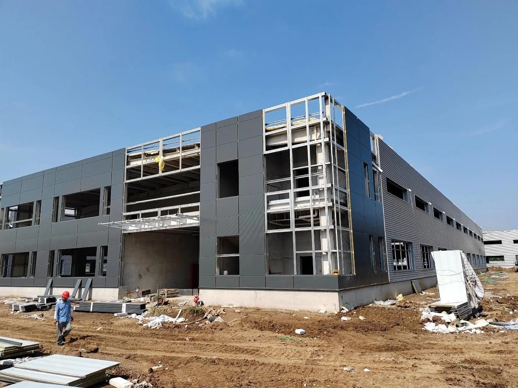 給我一些標(biāo)準(zhǔn)鋼結(jié)構(gòu)廠房的實例（標(biāo)準(zhǔn)鋼結(jié)構(gòu)廠房設(shè)計） 行業(yè)新聞 第7張