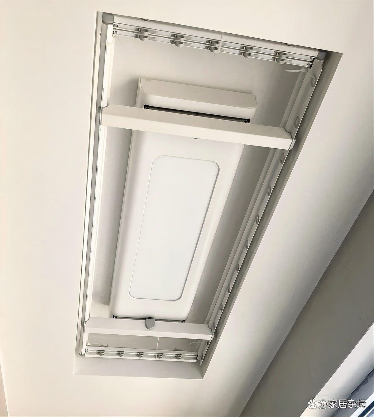 空心樓板安裝晾衣架需要多大承重能力？ 行業(yè)新聞 第1張