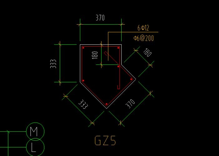給我一張異形構造柱的示意圖(如何繪制異形構造柱的示意圖) 行業(yè)新聞 第2張 給我一張異形構造柱的示意圖(如何繪制異形構造柱的示意圖) 行業(yè)新聞 第2張