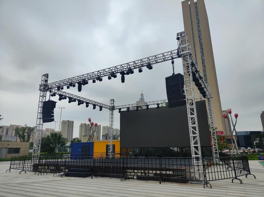 給我一些舞臺搭建的圖片 行業(yè)新聞 第1張