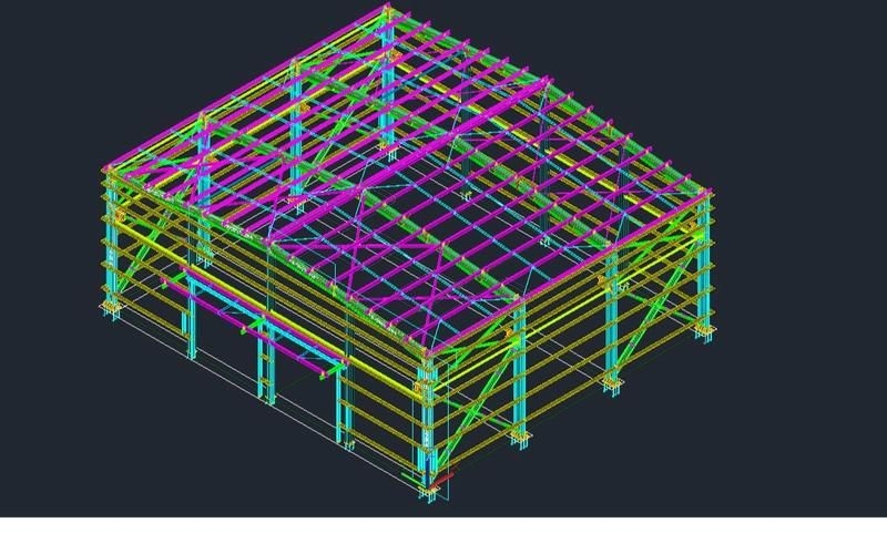 有哪些軟件可以制作閣樓鋼架效果圖？（哪些軟件可以制作閣樓鋼架效果圖？） 行業(yè)新聞 第9張