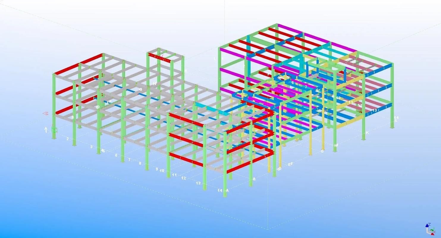 有哪些軟件可以制作閣樓鋼架效果圖？（哪些軟件可以制作閣樓鋼架效果圖？） 行業(yè)新聞 第14張