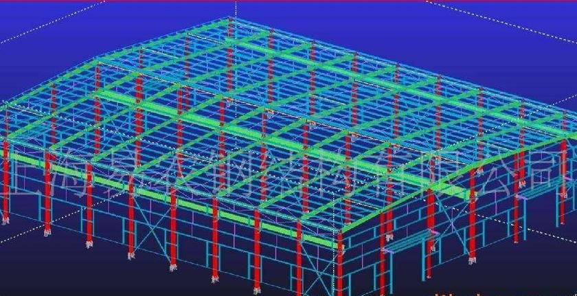 有哪些軟件可以制作閣樓鋼架效果圖？（哪些軟件可以制作閣樓鋼架效果圖？） 行業(yè)新聞 第17張