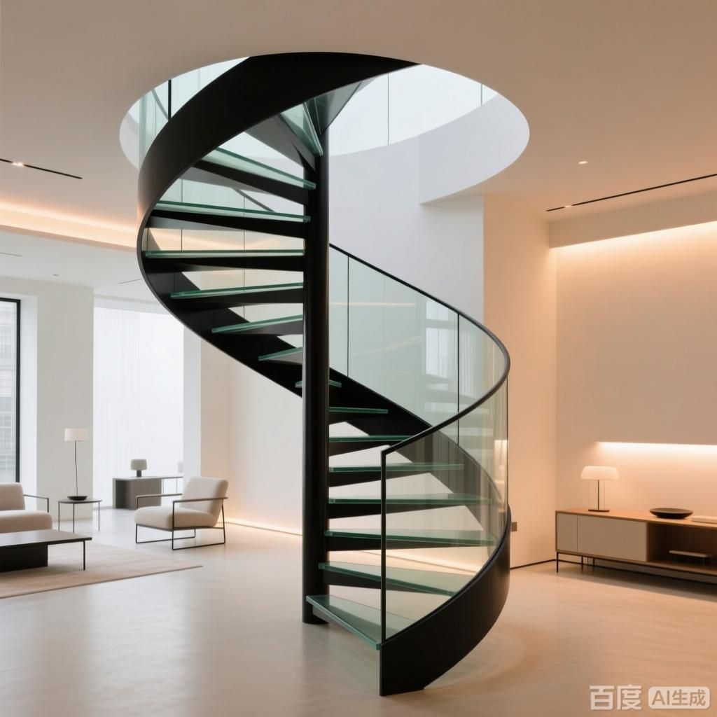 如何繪制現(xiàn)代簡(jiǎn)約風(fēng)格的螺旋樓梯效果圖？（如何繪制現(xiàn)代簡(jiǎn)約風(fēng)格的螺旋樓梯效果圖生成四張現(xiàn)代簡(jiǎn)約風(fēng)格） 行業(yè)新聞 第2張