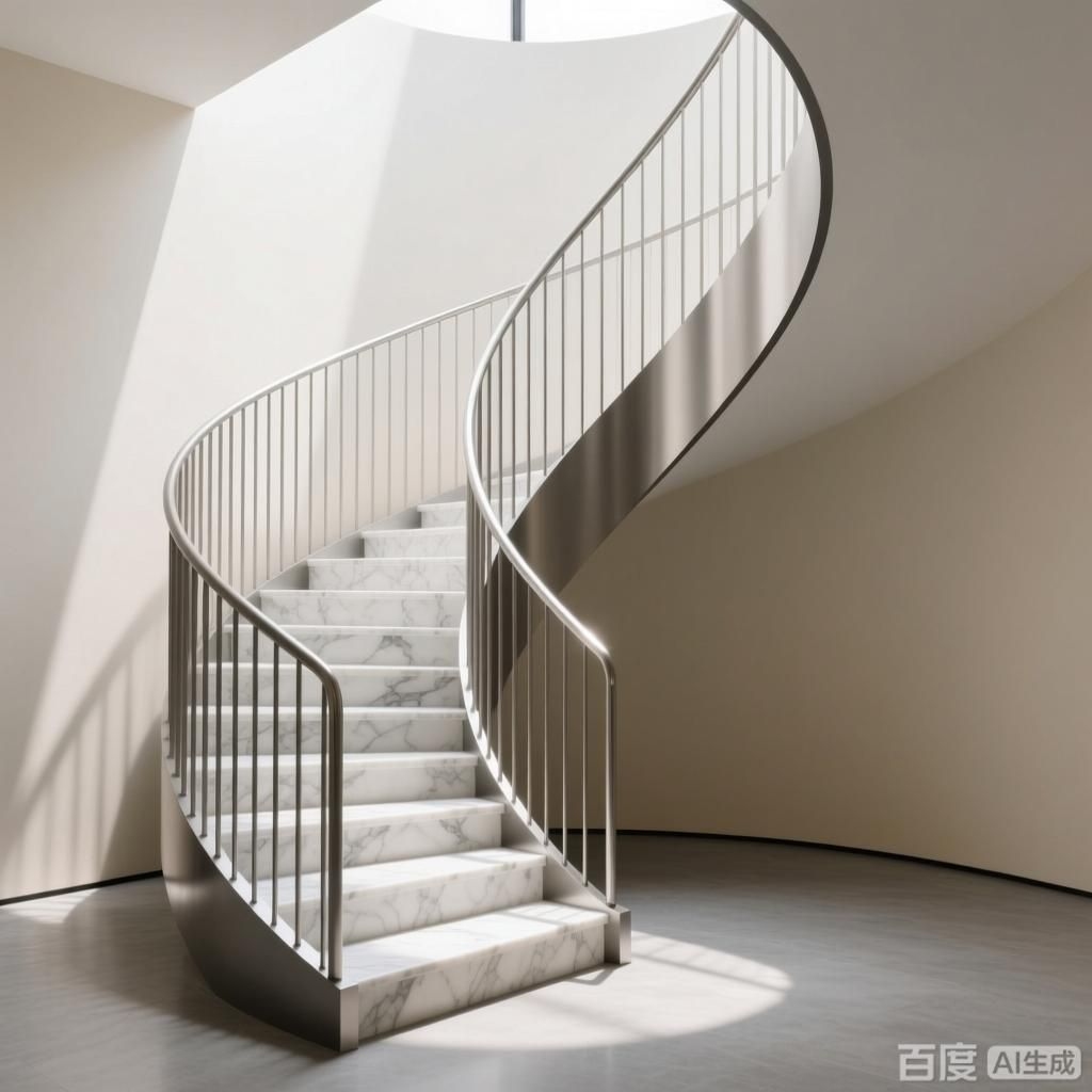 如何繪制現(xiàn)代簡(jiǎn)約風(fēng)格的螺旋樓梯效果圖？（如何繪制現(xiàn)代簡(jiǎn)約風(fēng)格的螺旋樓梯效果圖生成四張現(xiàn)代簡(jiǎn)約風(fēng)格） 行業(yè)新聞 第3張
