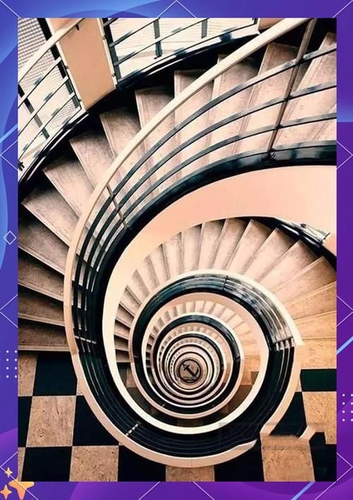 有沒有更多螺旋樓梯的變形圖？（螺旋樓梯變形圖應(yīng)該能給你靈感,這些螺旋樓梯變形圖應(yīng)該能給你靈感） 行業(yè)新聞 第5張