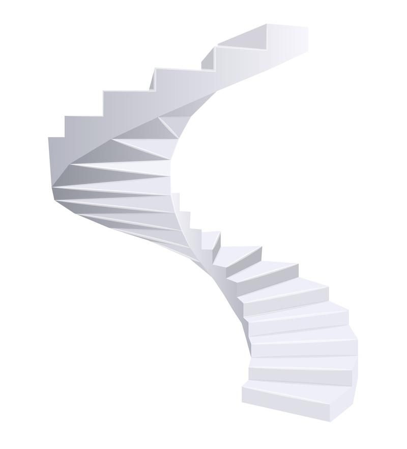 有沒有更多螺旋樓梯的變形圖？（螺旋樓梯變形圖應(yīng)該能給你靈感,這些螺旋樓梯變形圖應(yīng)該能給你靈感） 行業(yè)新聞 第9張